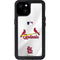 MLB St. Louis Cardinals Home Jersey iPhone 15 Plus Waterproof Case